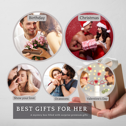 Adult Mystery Box For Her For Him For Couple