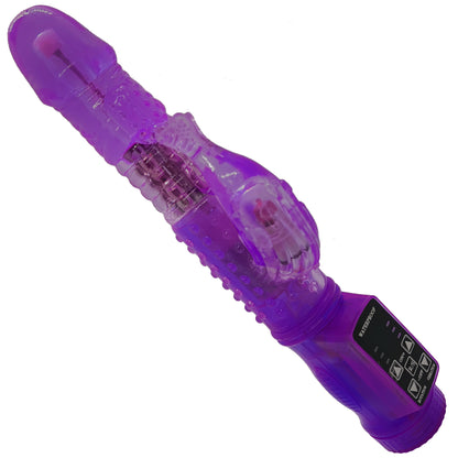 20 Modes Clitoral and Vaginal Mermaid Vibrator with Rotating Beads