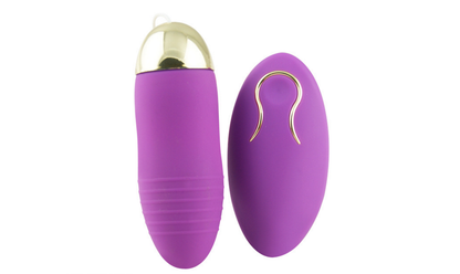 10 Modes Wireless Rechargeable Vibrating Egg with Remote Control