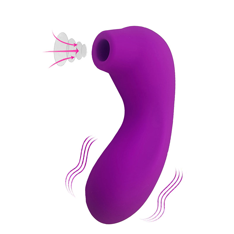 Clitoral Suction Vibrator
