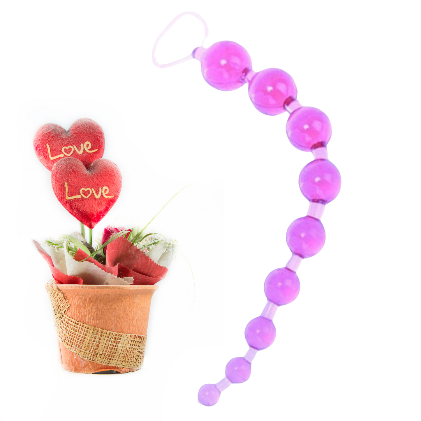 Silicone Anal Beads