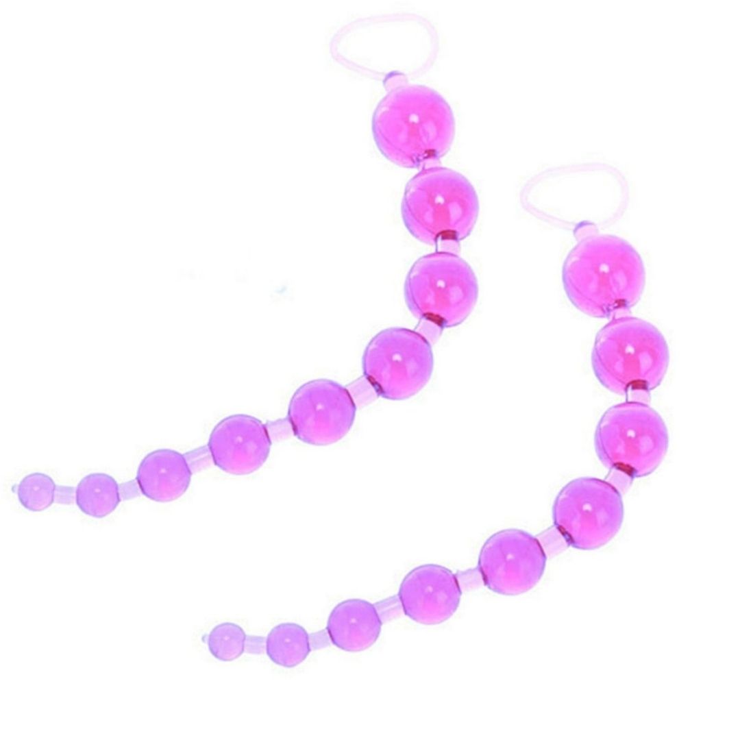 Silicone Anal Beads