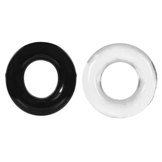 Pack of 2 Cock Rings (Extra Delay)