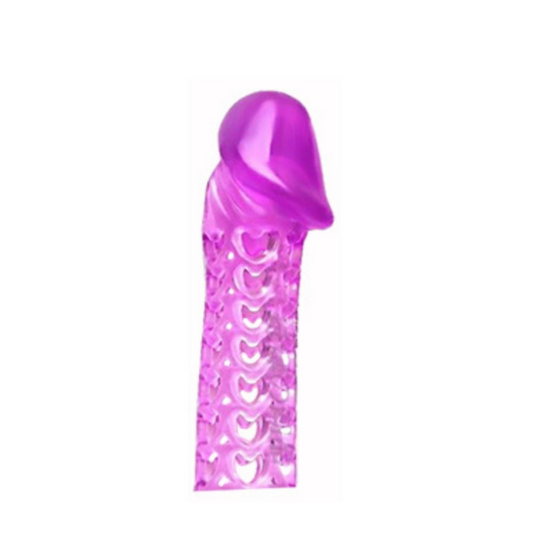 Extra Inch Penis Extender Full Penis Sleeve