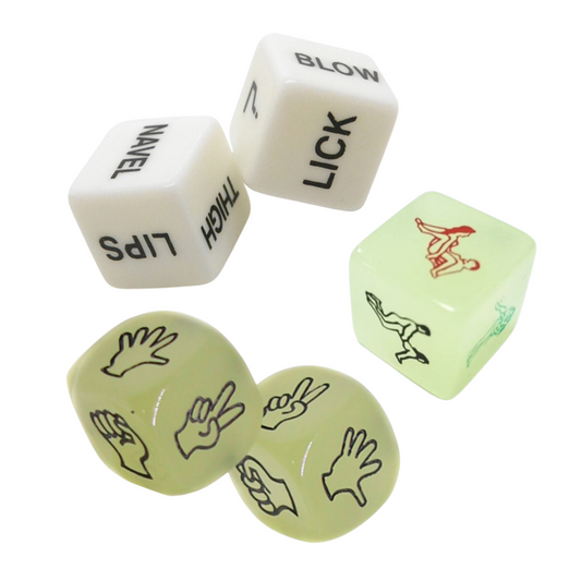 Sex Position Style Body Part Foreplay Dice