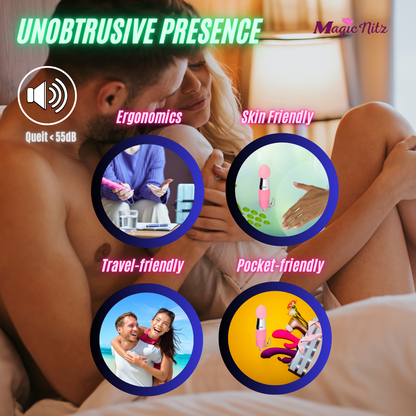 Mini Travel Vibrator Set