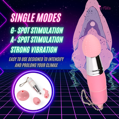 Mini Travel Vibrator Set