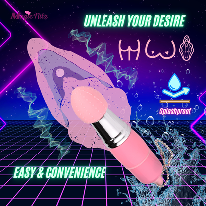 Mini Travel Vibrator Set