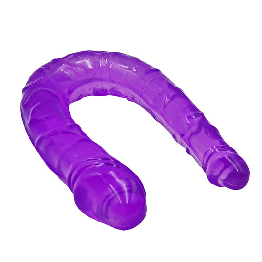 Double Penetration Silicone Dildo