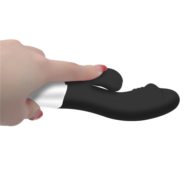 7-Piece Couples Foreplay Set - Rabbit Vibrator, Daring Drinking Card Game and Adult Sex Dice