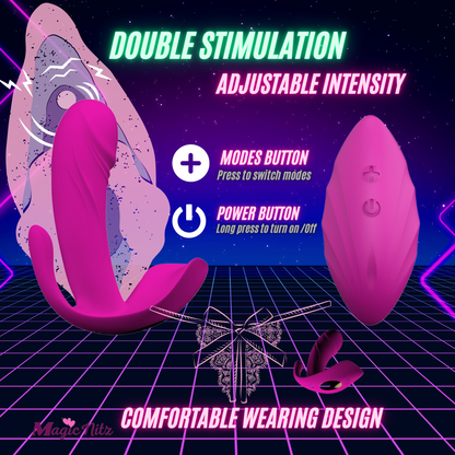Clitoral Vibrator Dildo Wireless Dildo Remote Vibrating Sex Toy