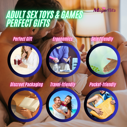 Rechargeable Couples Remote Control Clitoral & G Spot Vibrator