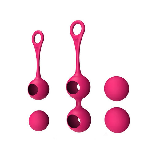 Deluxe Silicone Kegel Balls