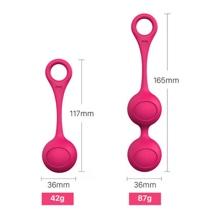 Deluxe Silicone Kegel Balls