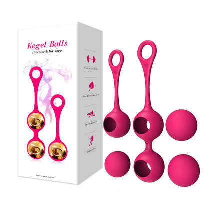 Deluxe Silicone Kegel Balls