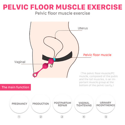 Deluxe Silicone Kegel Balls Restore Core Wellness in Motion