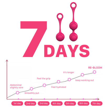 Deluxe Silicone Kegel Balls