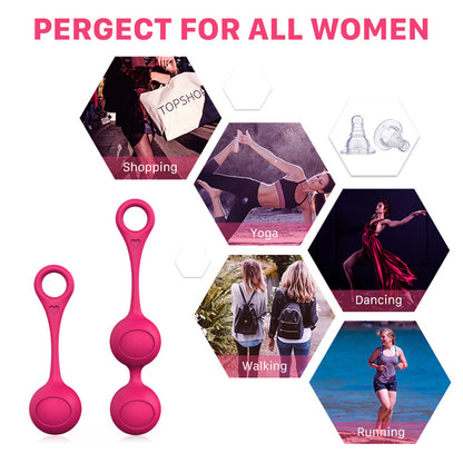 Deluxe Silicone Kegel Balls