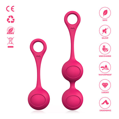 Deluxe Silicone Kegel Balls