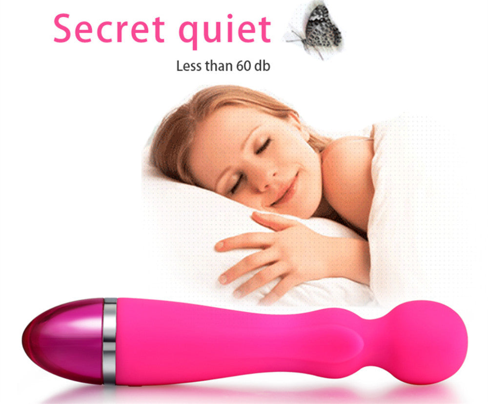 Massage Wand Multi Massager Vibrating Dildo G-spot Wand Sex Toy 12 Frequency UK