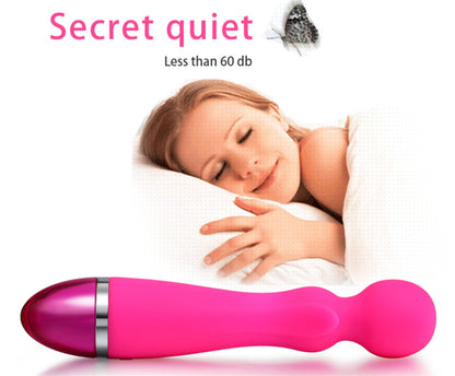 Massage Wand Multi Massager Vibrating Dildo G-spot Wand Sex Toy 12 Frequency UK
