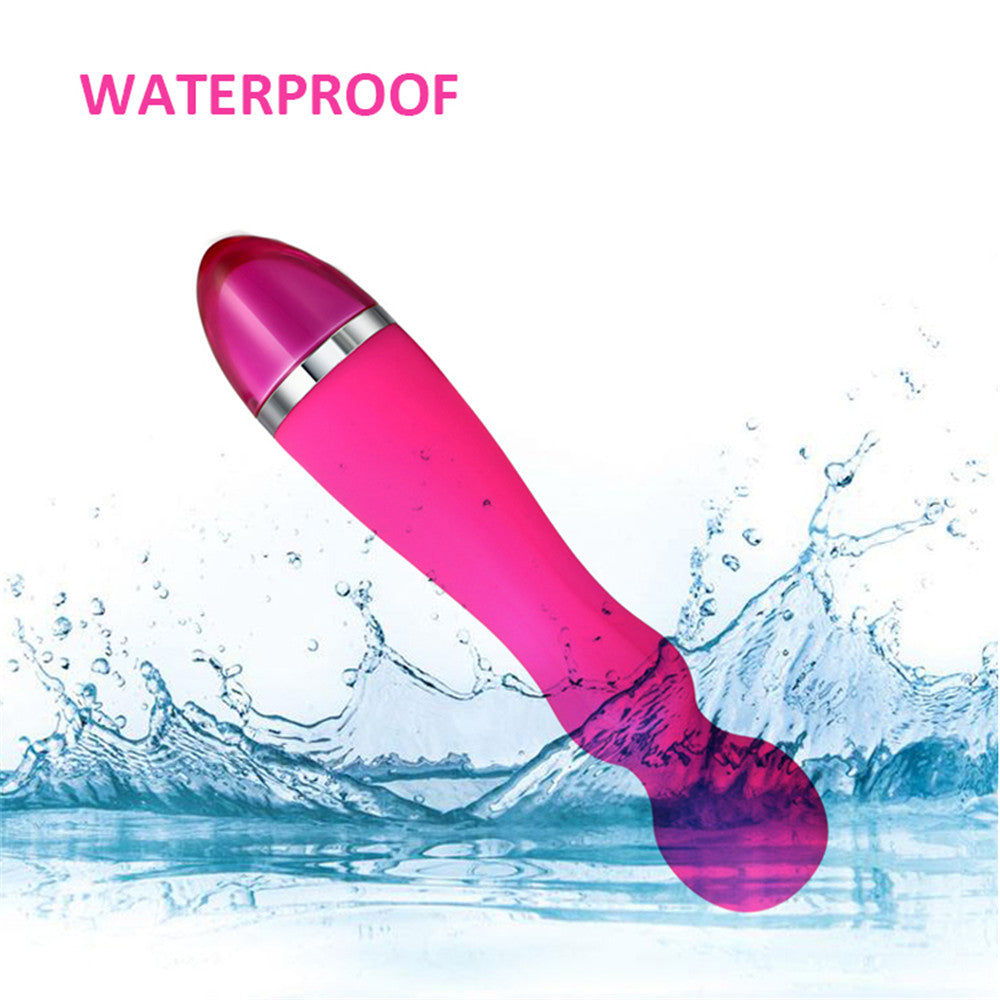 Massage Wand Multi Massager Vibrating Dildo G-spot Wand Sex Toy 12 Frequency UK