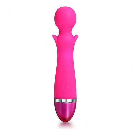 Massage Wand Multi Massager Vibrating Dildo G-spot Wand Sex Toy 12 Frequency UK