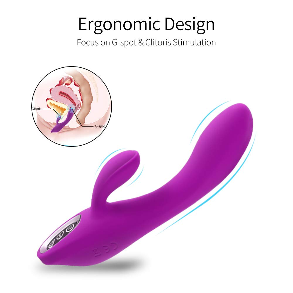 Curve Rabbit Massager Vibrator