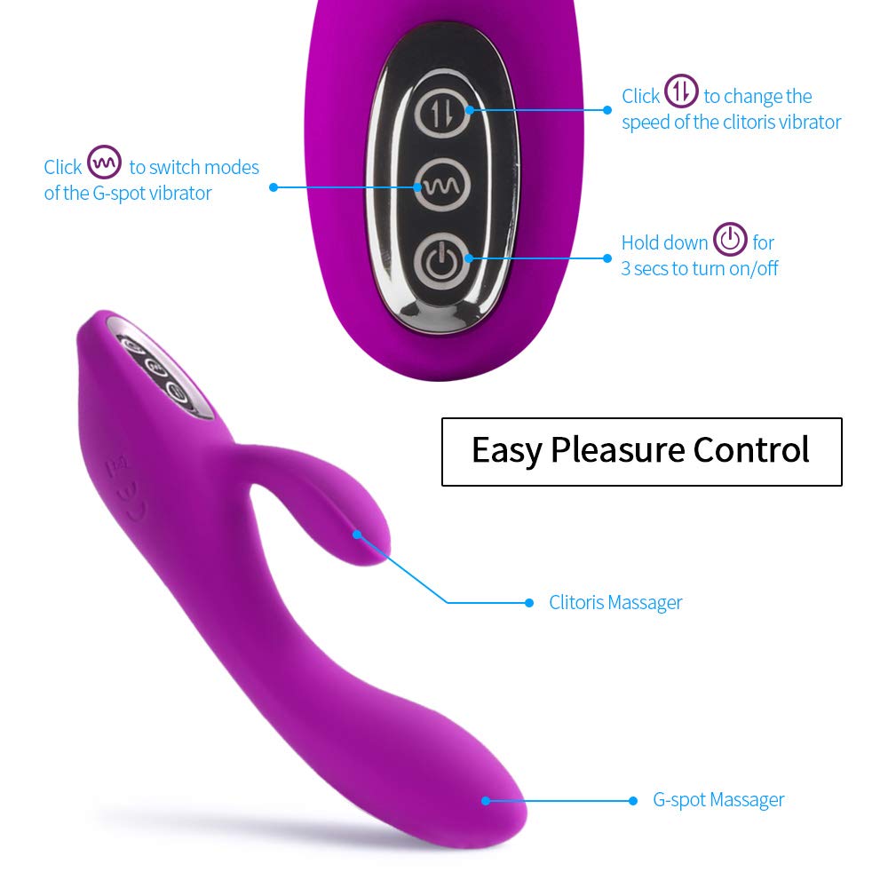 Curve Rabbit Massager Vibrator