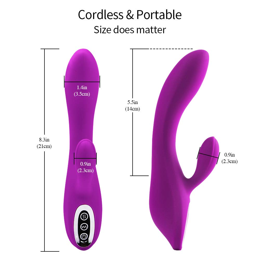 Curve Rabbit Massager Vibrator