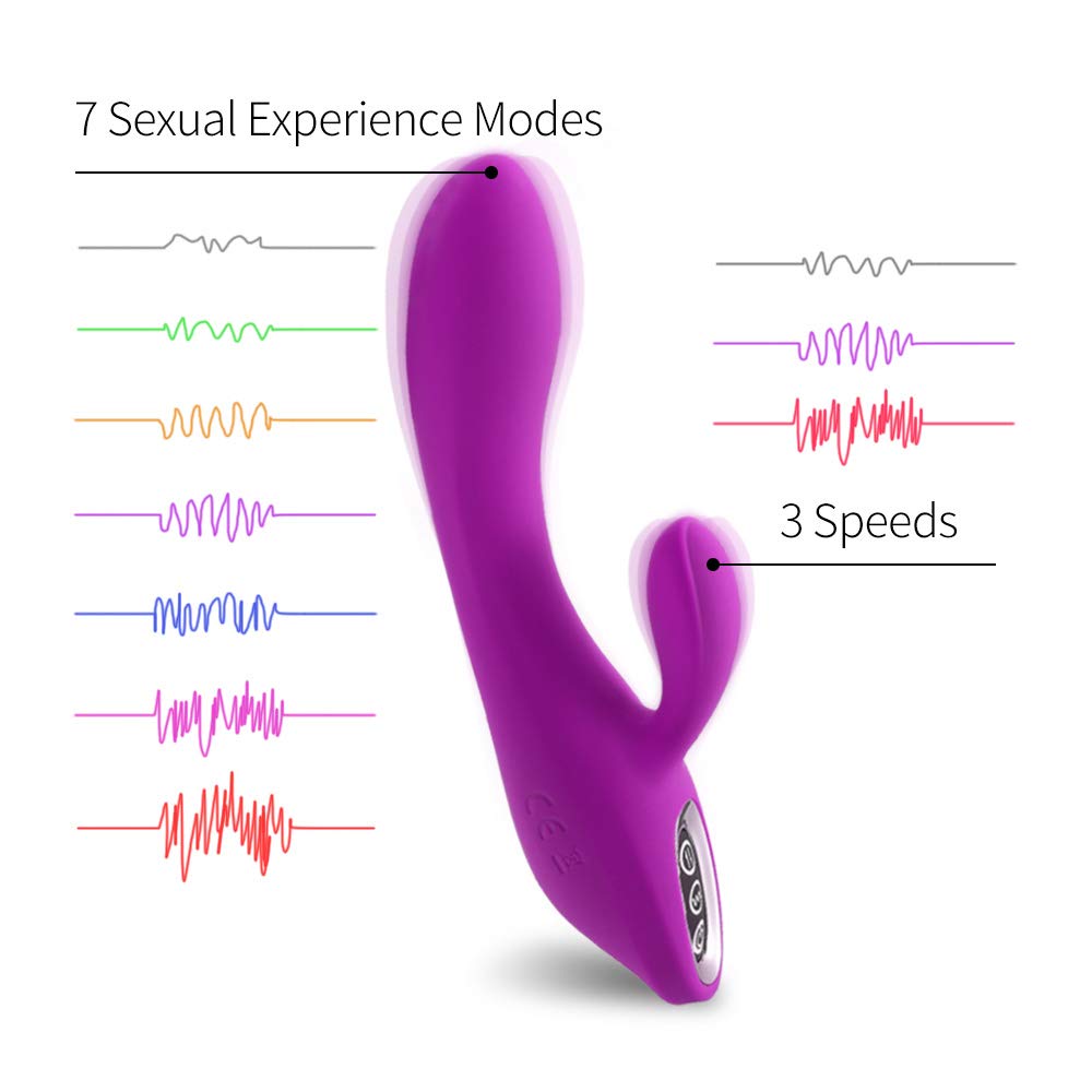 Curve Rabbit Massager Vibrator