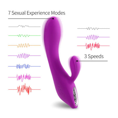 Curve Rabbit Massager Vibrator
