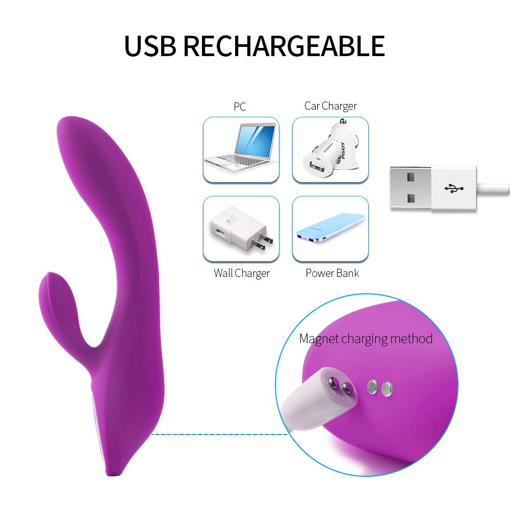 Curve Rabbit Massager Vibrator