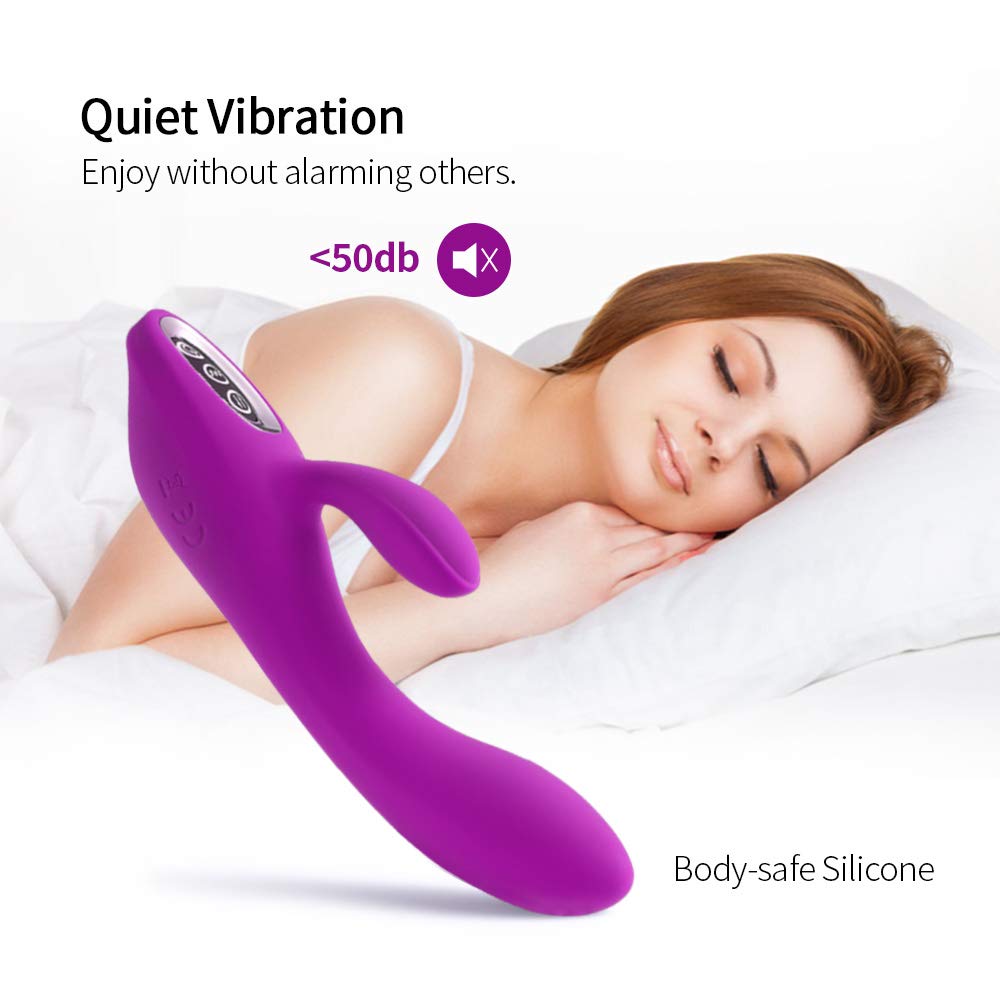 Curve Rabbit Massager Vibrator