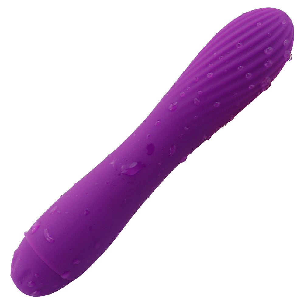 7 Modes G-spot Clitoral Stimulator Texture Head Waterproof Adult Dildo Screw Vibrator Sex Toy