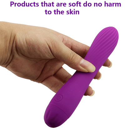 7 Modes G-spot Clitoral Stimulator Texture Head Waterproof Adult Dildo Screw Vibrator Sex Toy