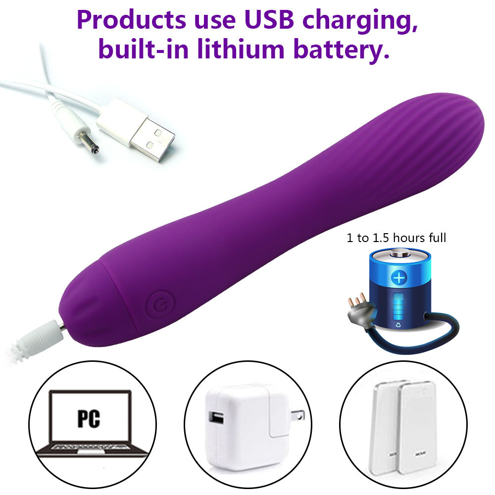 7 Modes G-spot Clitoral Stimulator Texture Head Waterproof Adult Dildo Screw Vibrator Sex Toy
