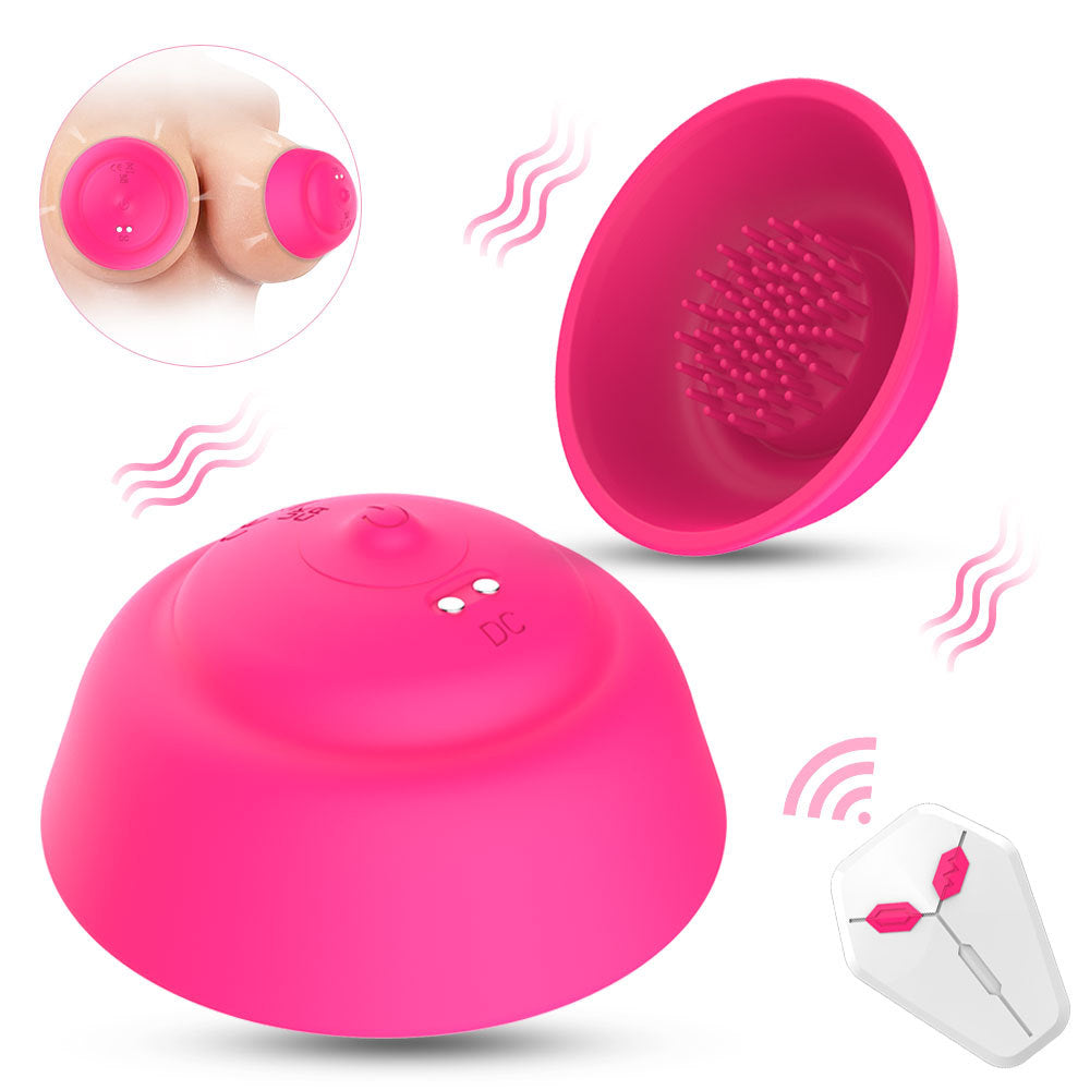 Remote Control Nipple Stimulator