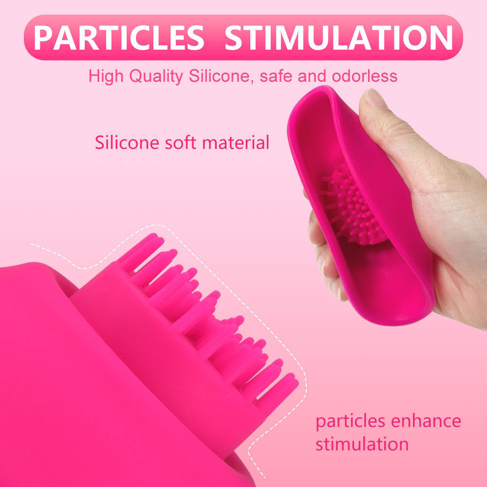Remote Control Nipple Stimulator
