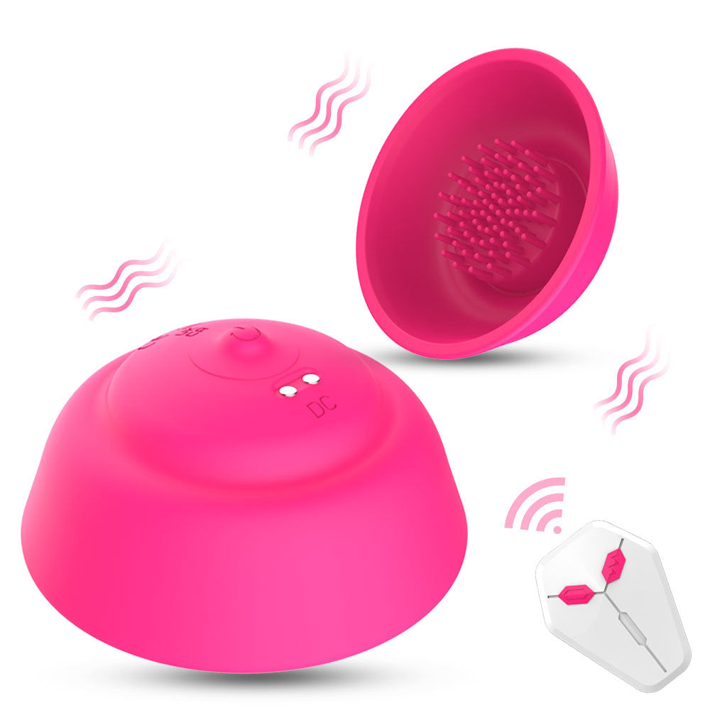 Remote Control Nipple Stimulator