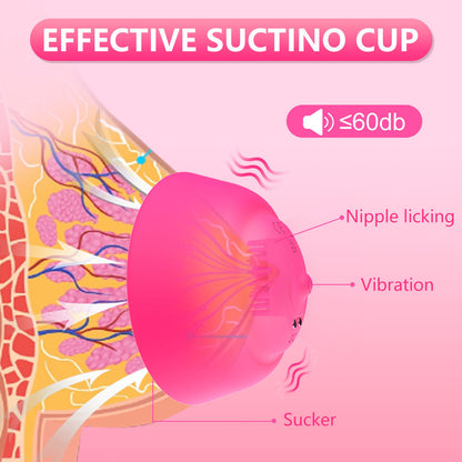 Remote Control Nipple Stimulator