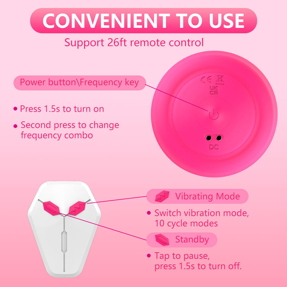 Remote Control Nipple Stimulator