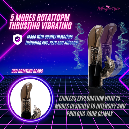 Multi Speed Passion Wave Dolphin Vibrator