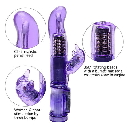 Multi Speed Passion Wave Dolphin Vibrator