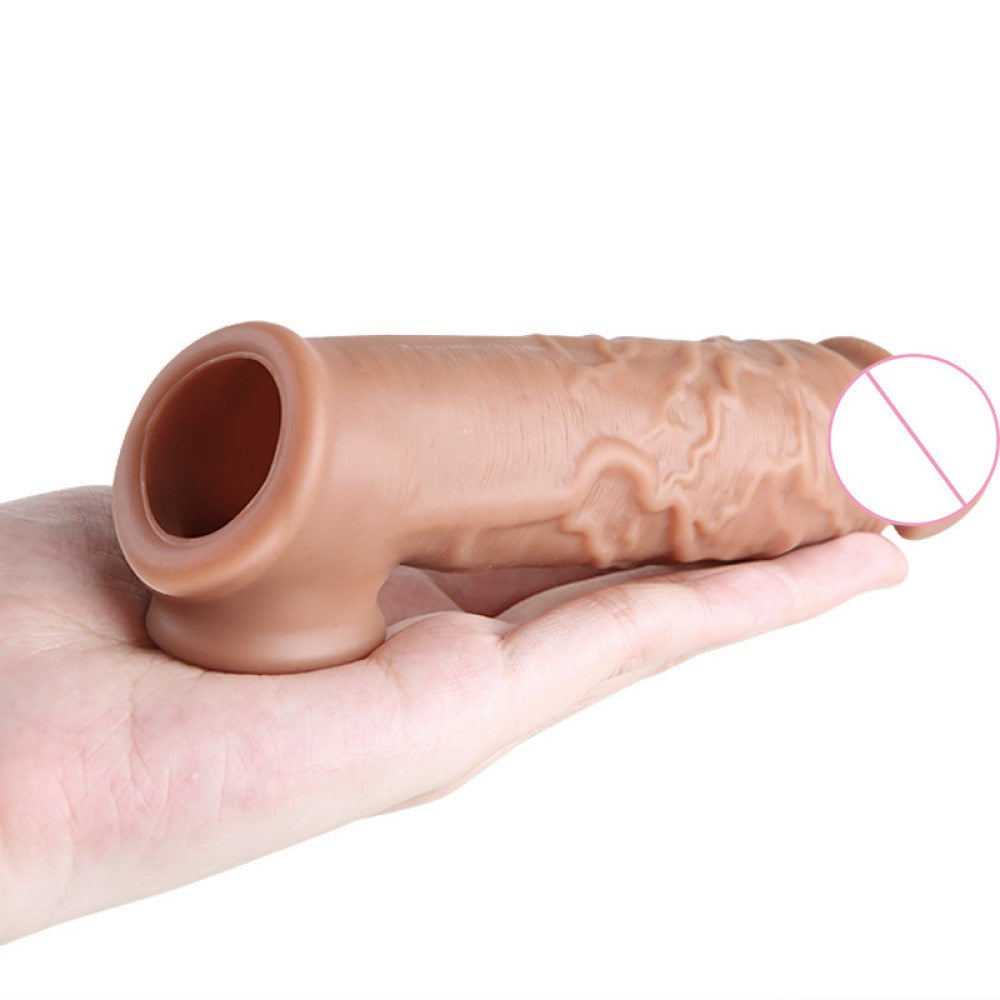 Extra Inches Penis Extender with Ball Loop