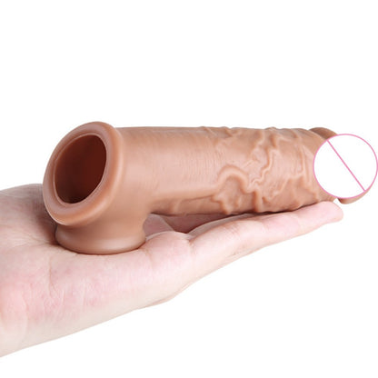 Extra Inches Penis Extender with Ball Loop
