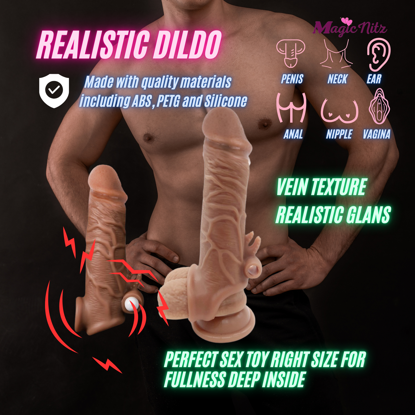 Ultimate Adult Pleasure Advent Calendar for Him : Toys & Thrills Edition