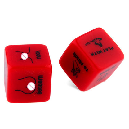 Valentine's Day Intimate Pleasure Jewellery Lingerie Game Red Bundle