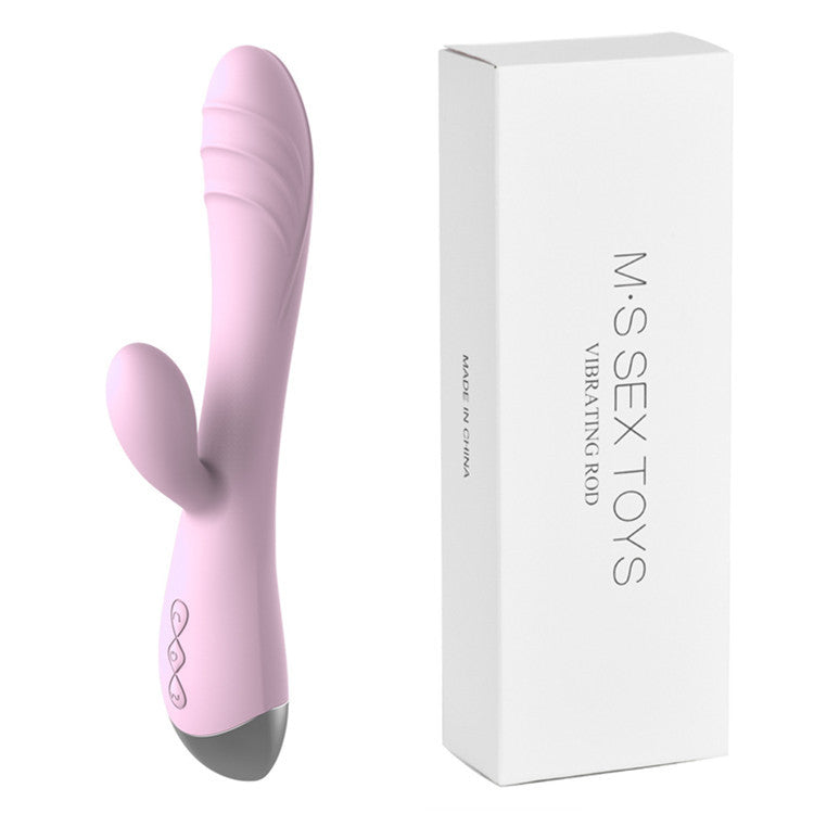 10 Modes Vibrating Rod G-Spot Massager Clitoral Stimulator