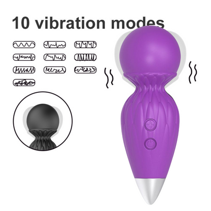 10 modes Vibrator 8 speeds Massager
